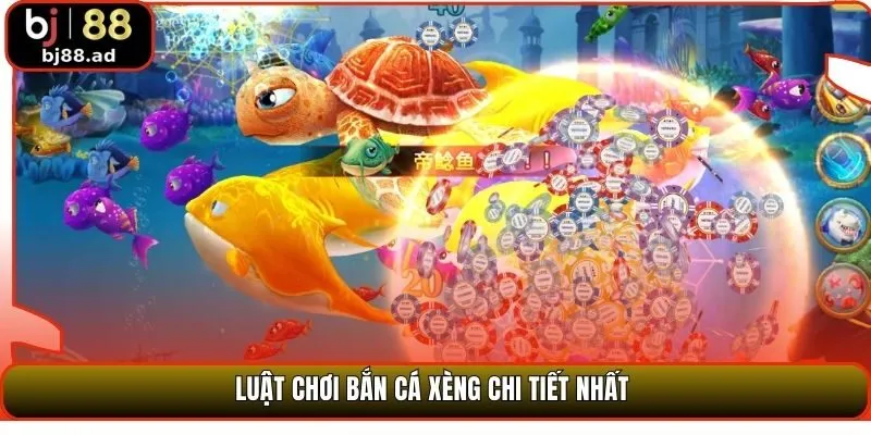 Luật chơi bắn cá xèng chi tiết nhất
